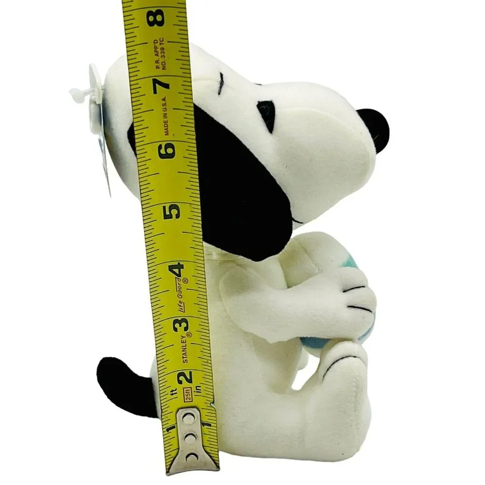 Prestige Toy Snoppy Easter Egg Plush Peanuts 50 Anniversary 7‎ inch Stuffed Dog